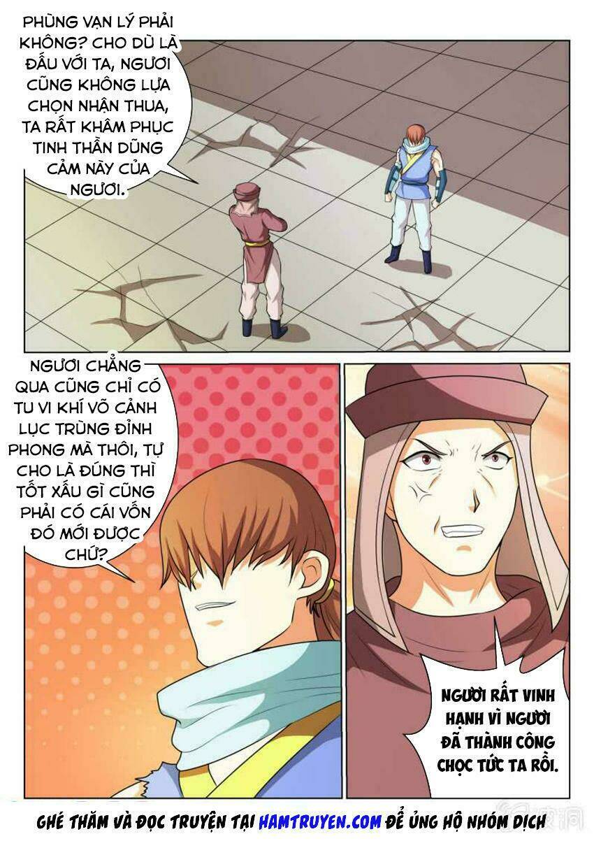 tuyệt thế thần hoàng chapter 73 8