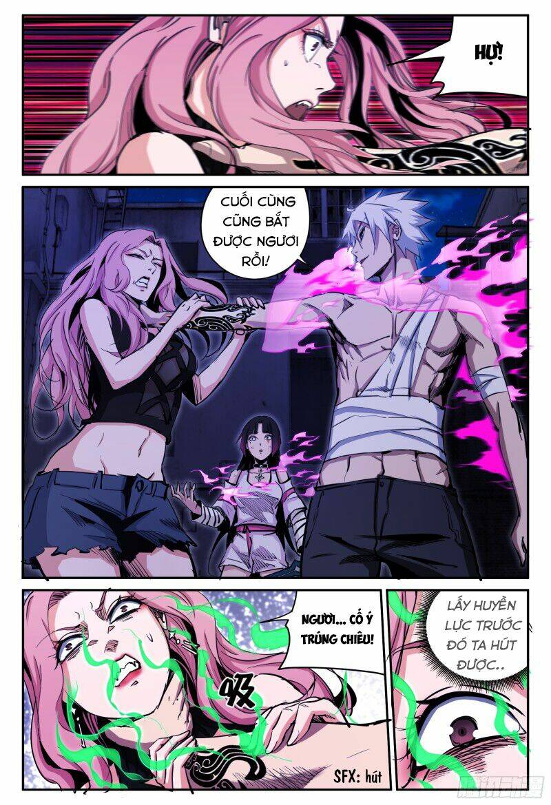 trảm yêu thành thần chapter 39 3