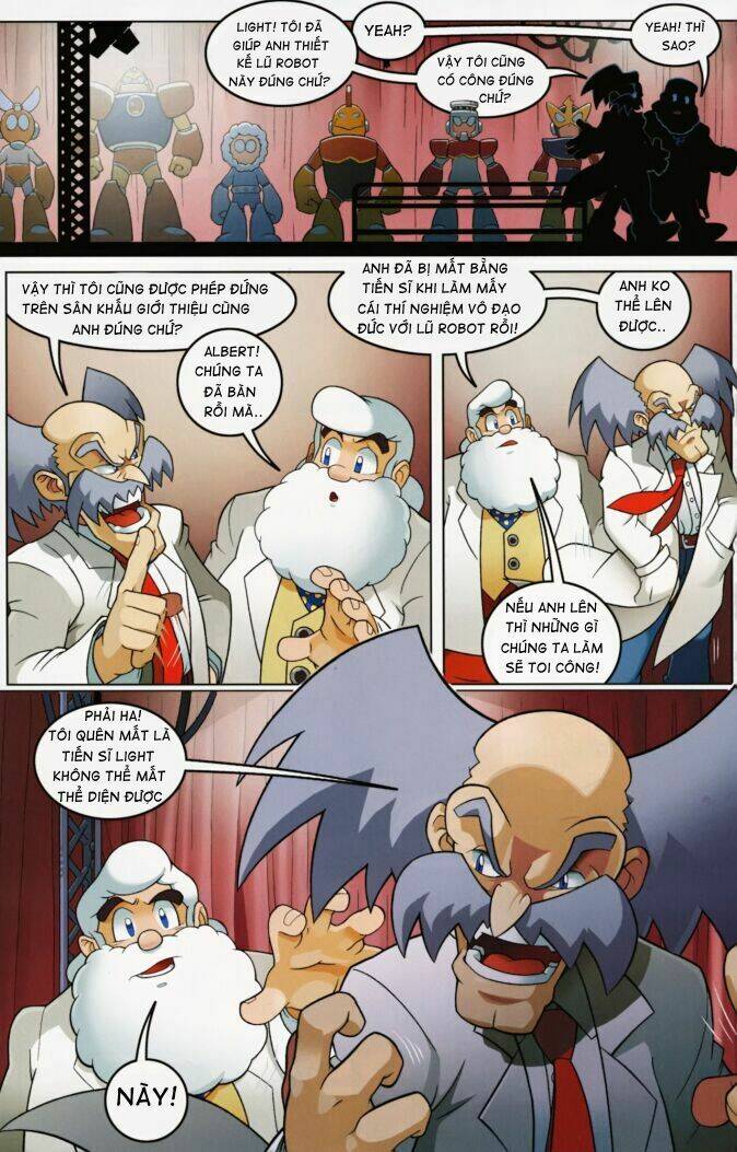 cuộc phiêu lưu của rockman chapter 1 8