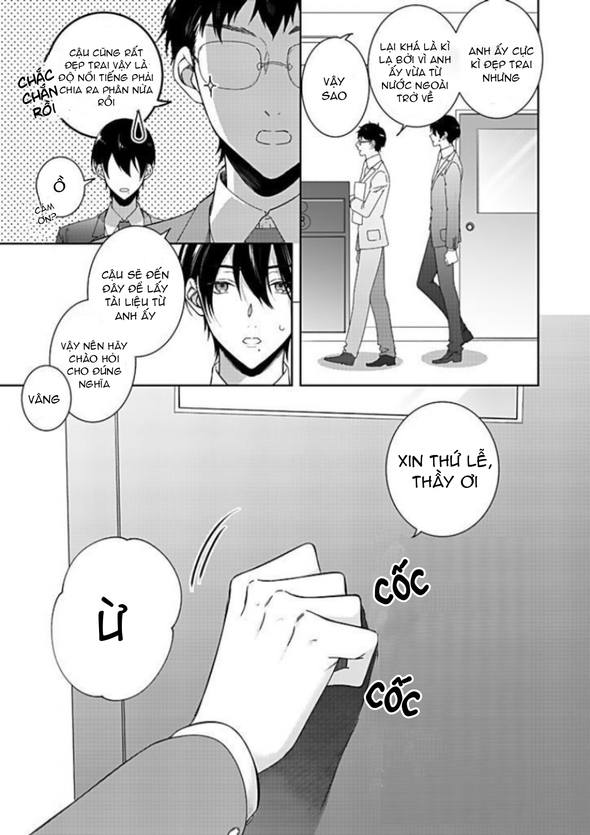 bản đồ tình yêu chapter 13.1 8