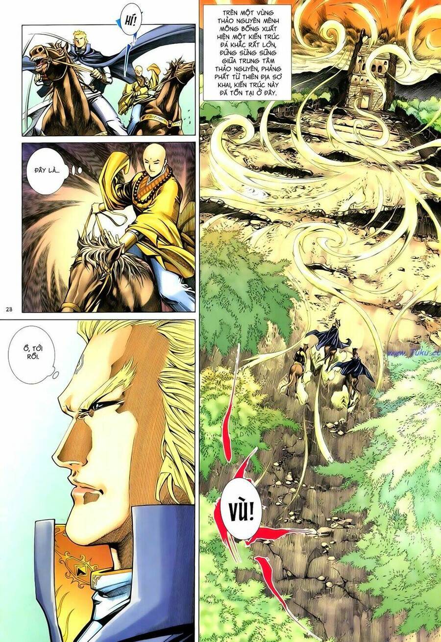 anh hùng vô lệ chapter 97 27