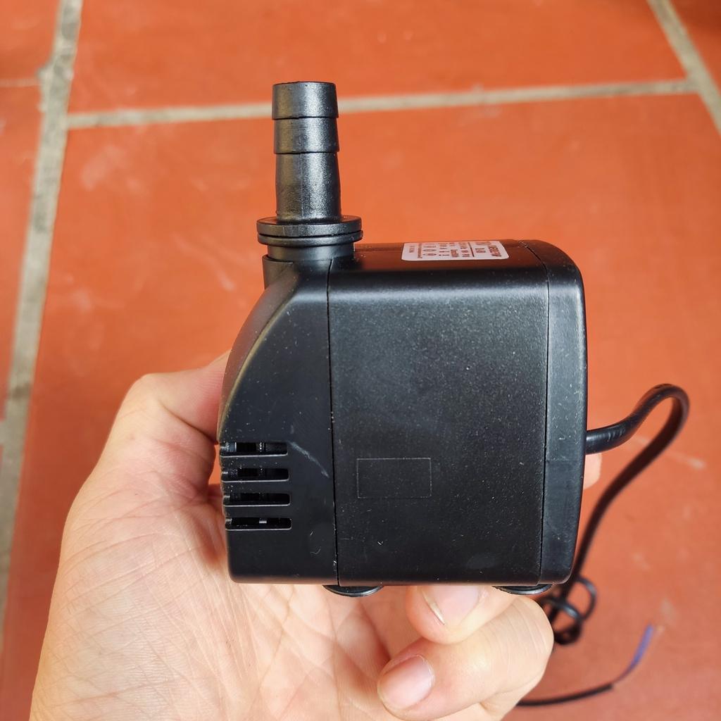 Bơm chìm mini 4W 7W 16W 18W 25W - 220V quạt điều hoà hơi nước - bể cá thủy cảnh