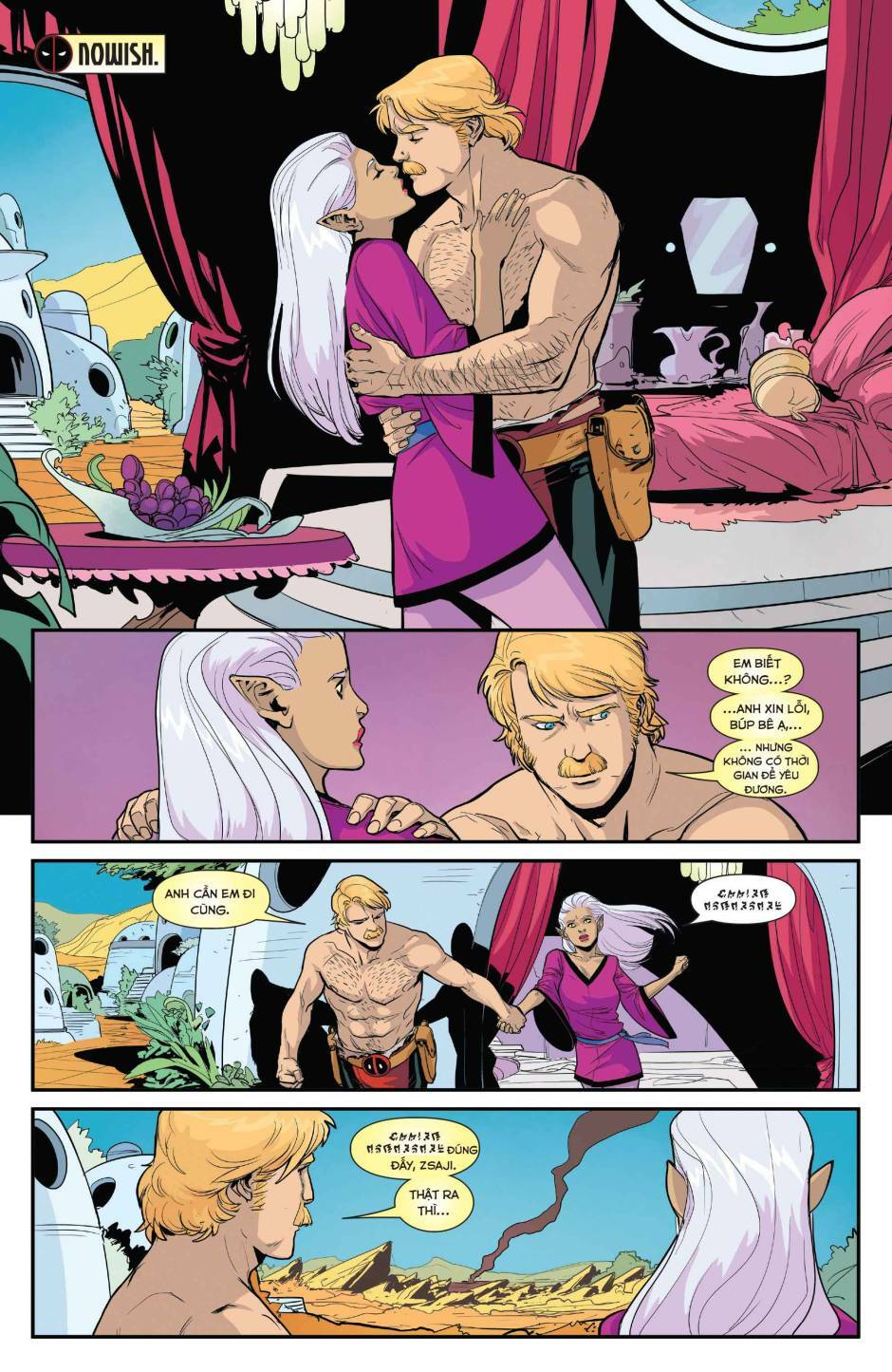 deadpool's secret secret wars chapter 3 3