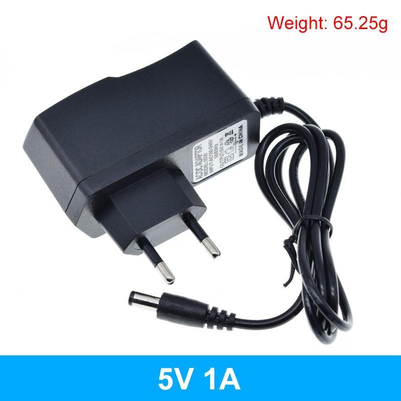 Bộ Sạc Chuyển Đổi 100-240v Ac Sang Dc 5v 12v 1a 2a 3a 0.5a Eu 5.5mm X 2.5mm Cho Arduino