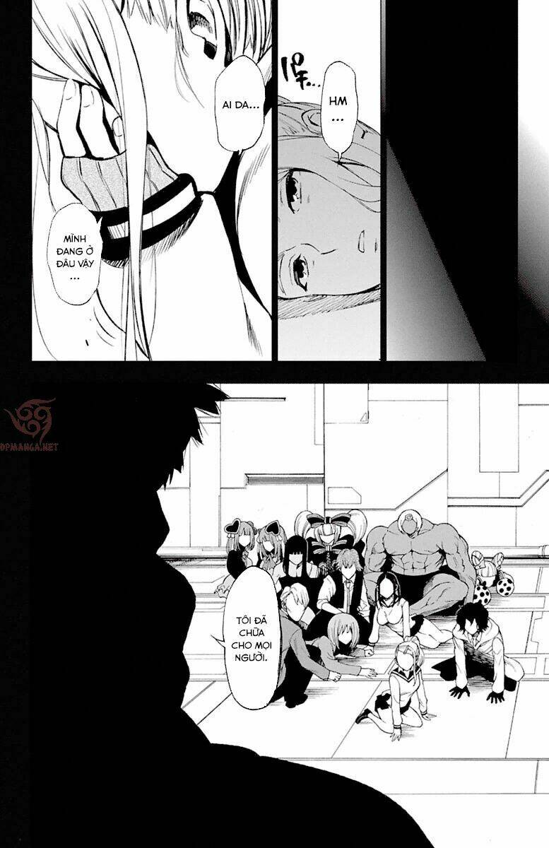 mahou shoujo of the end chapter 45 27