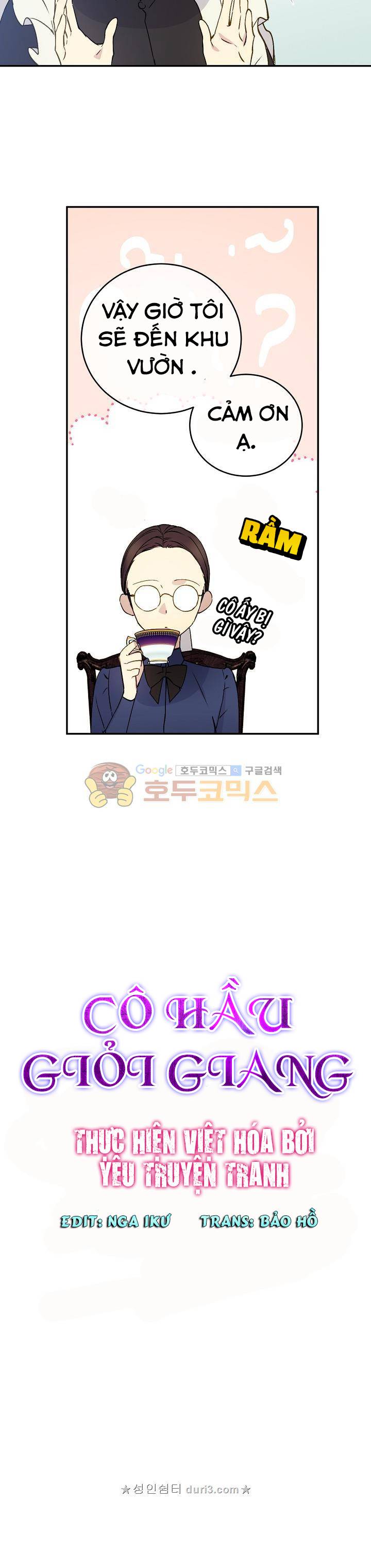 cô hầu giỏi giang chapter 3 5