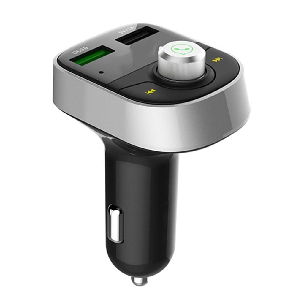 Wireless USB Car Bluetooth FM Adapter Charger With MP3 Player