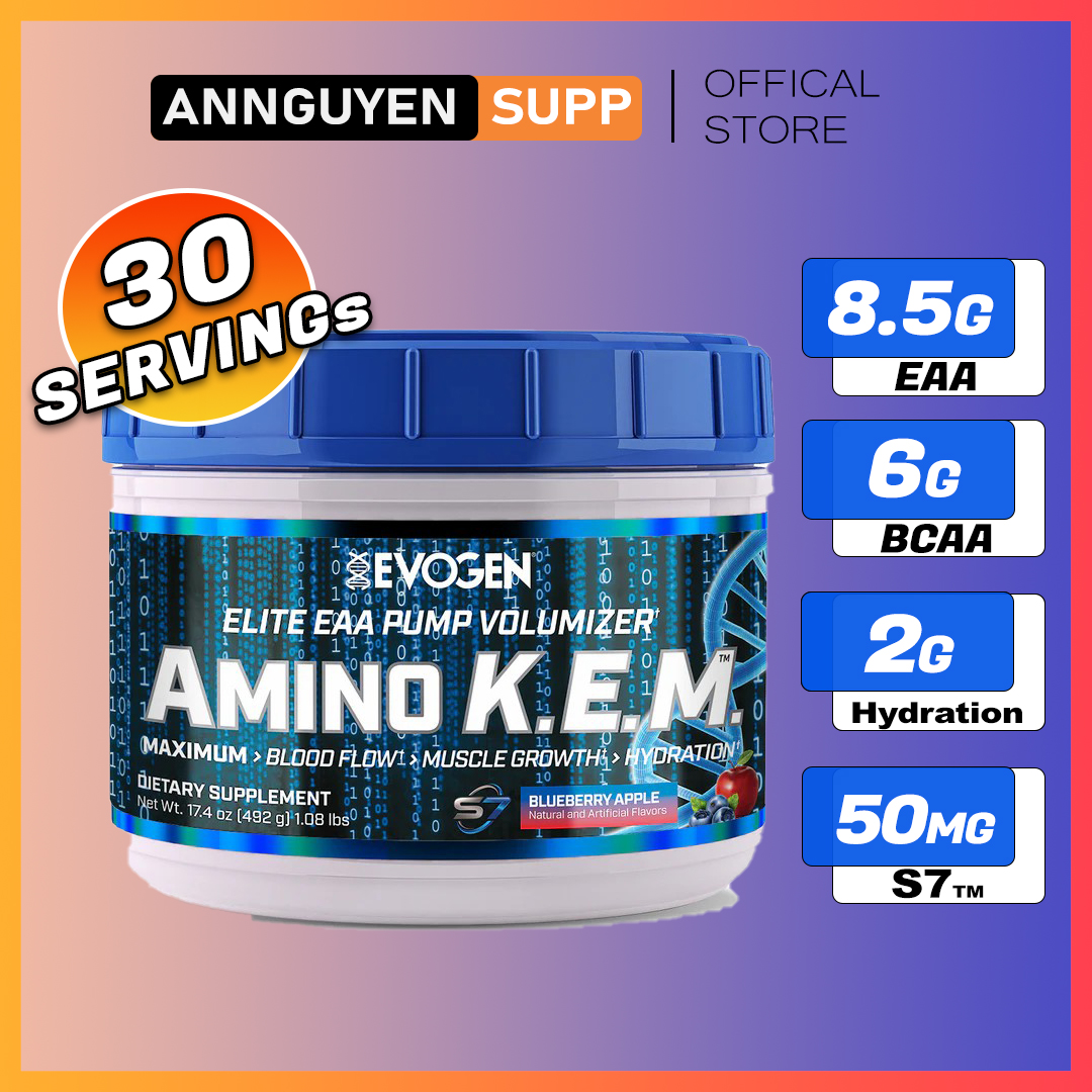 AMINO K.E.M EVOGEN INTRA WORKOUT NĂNG LƯỢNG TRONG TẬP THỂ THAO