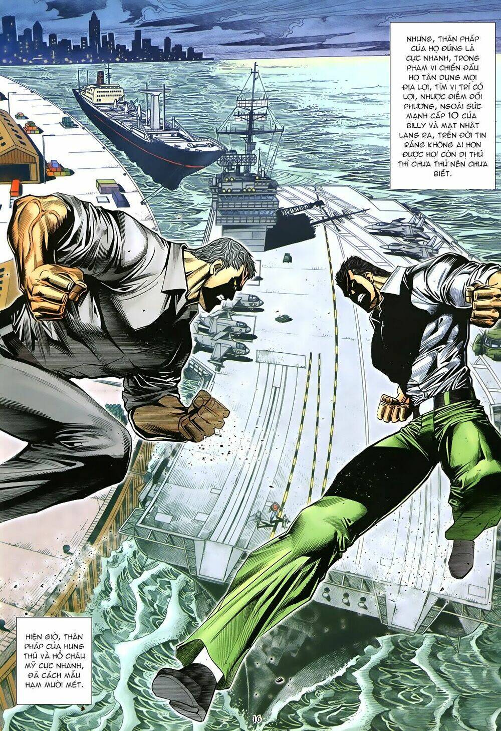 mạt nhật chiến lang chapter 72 16