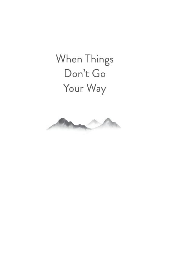 Sách ngoại văn: When Things Don't Go Your Way
