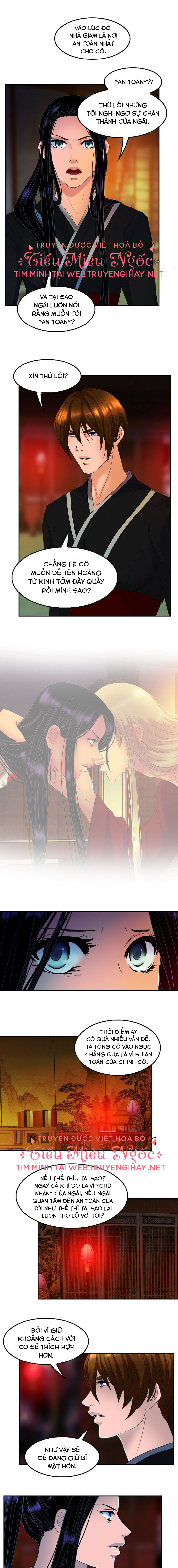 hoàng đế máu lạnh của tôi chapter 122 9