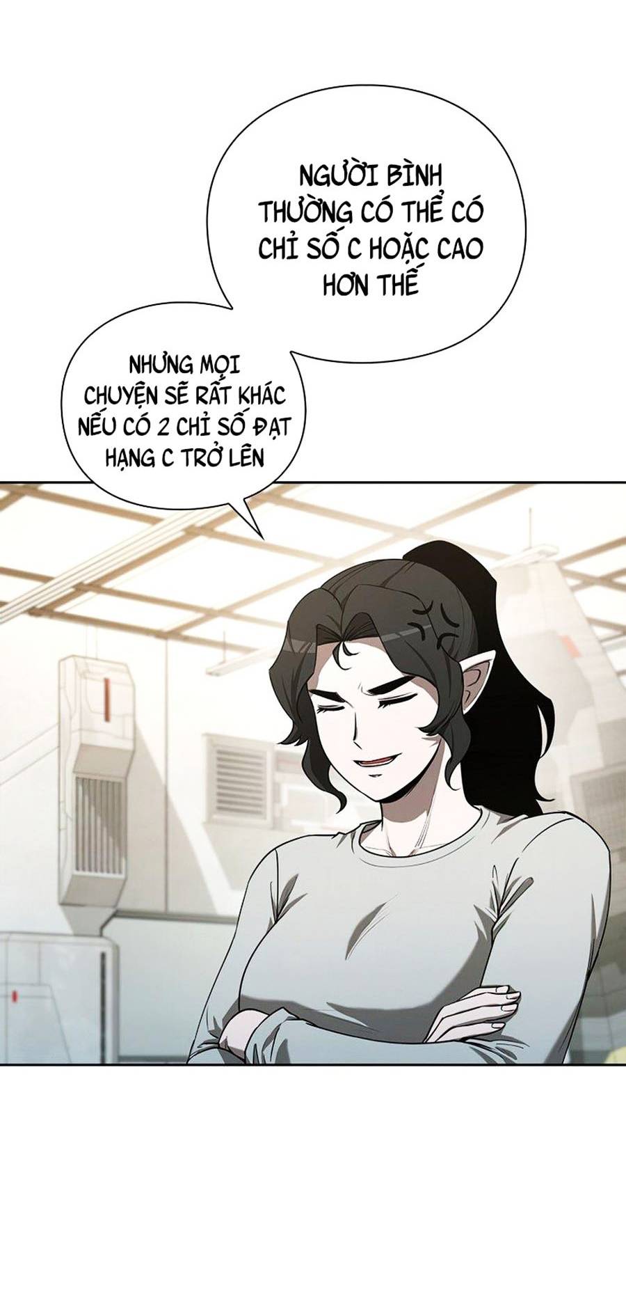 chiến binh học đường - cuộc đột kích trong ngục tối chapter 17 49