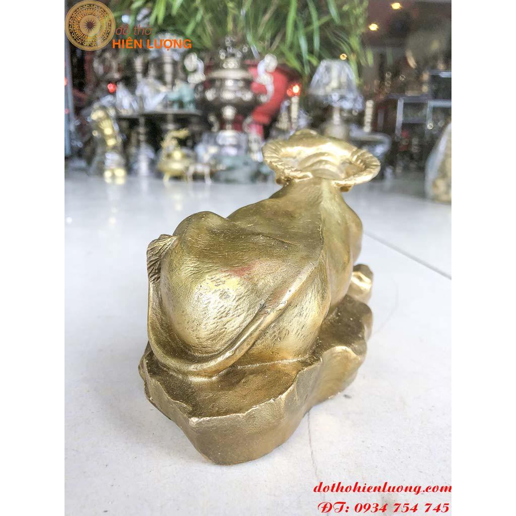 Tượng Trâu Nằm Phong Thủy- Quà Tặng Trâu Phong Thủy