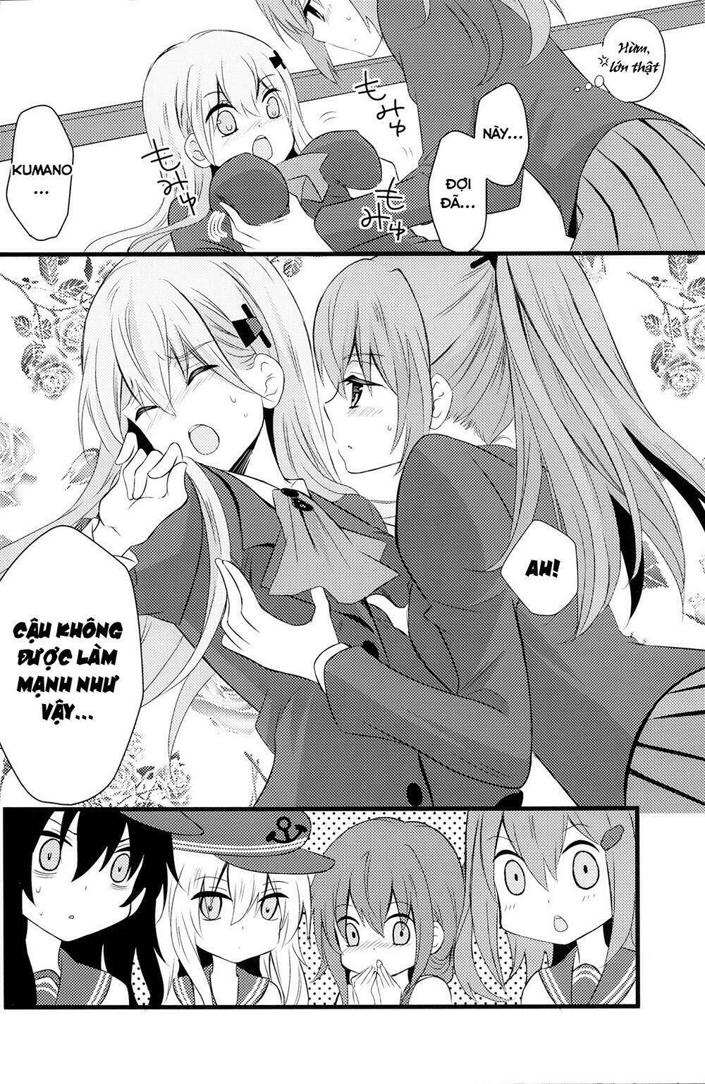 [kantai collection][kumano x suzuya] suzukuma! chapter 1 11