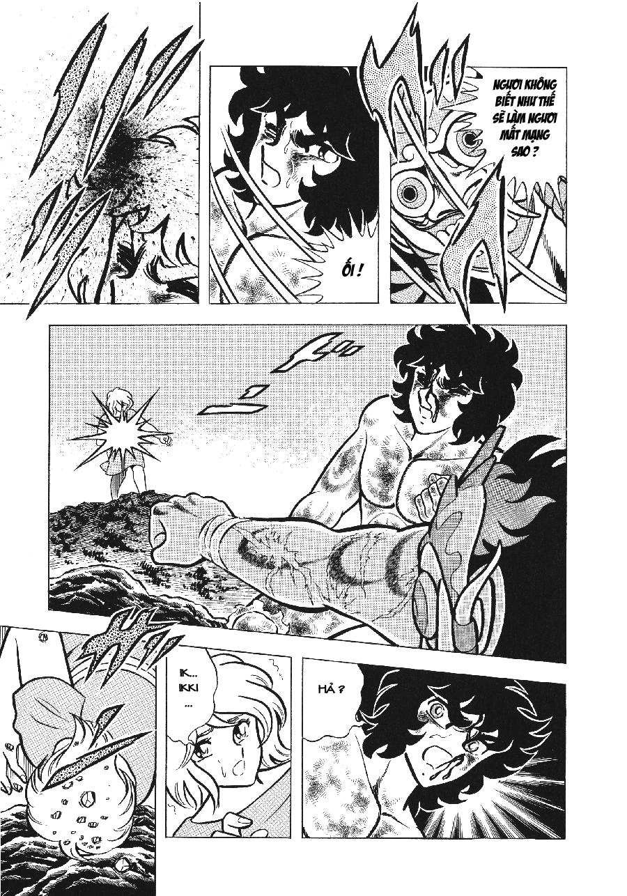 áo giáp vàng chapter 17 30