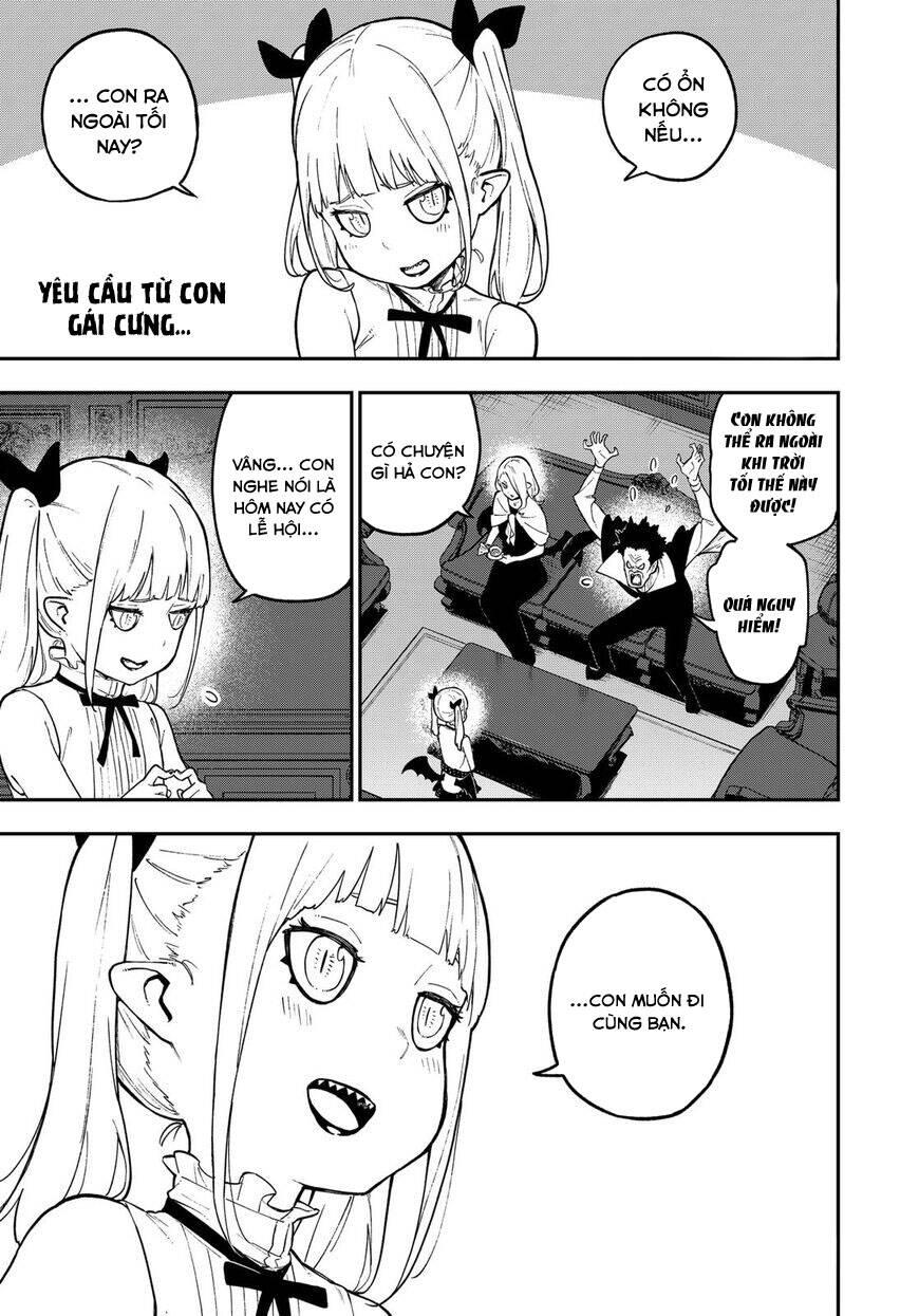 đến giờ "thẩm vấn" rồi, thưa công chúa! chapter 91 1