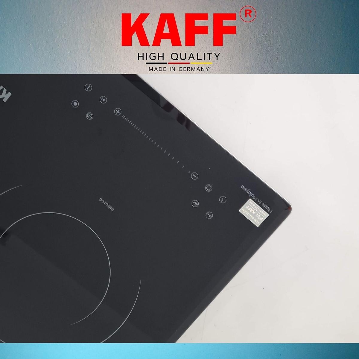 Bếp âm từ hồng ngoại đôi nhập khẩu Malaysia KAFF KF-FL101IC - Hàng chính hãng