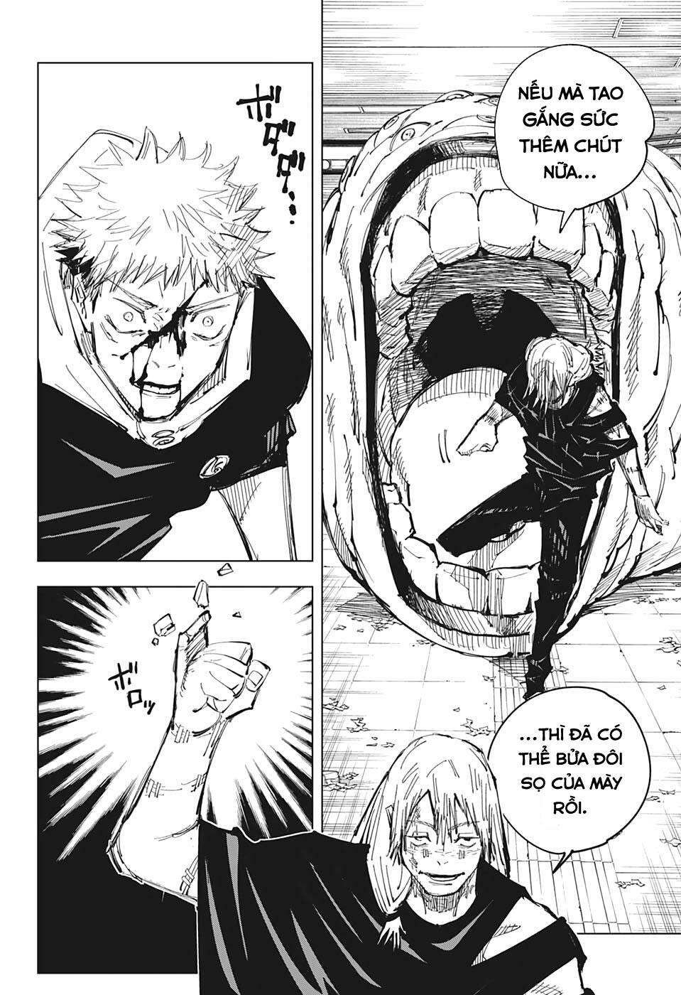 jujutsu kaisen - chú thuật hồi chiến chapter 121 10