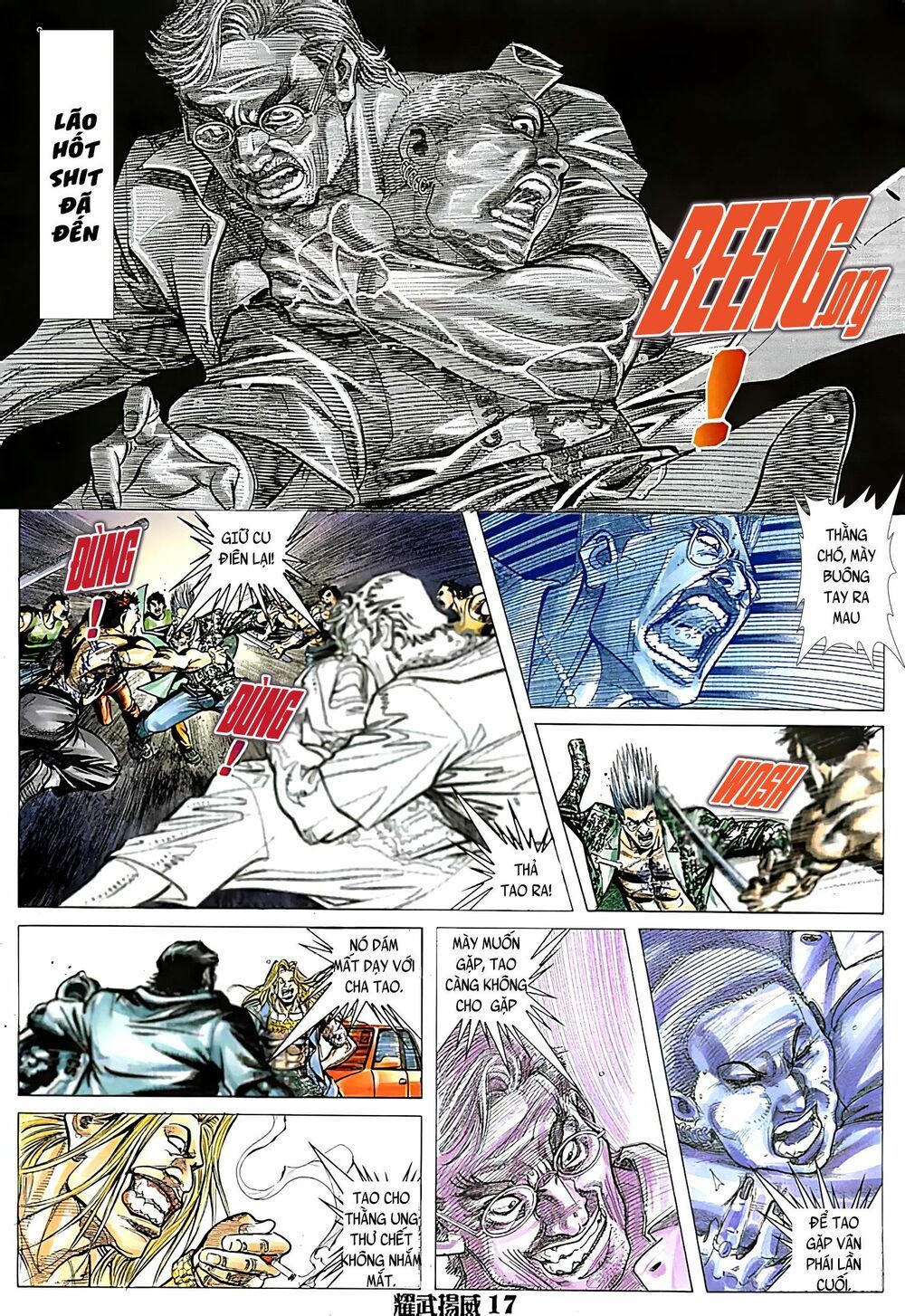 diệu võ dương oai chapter 126 3