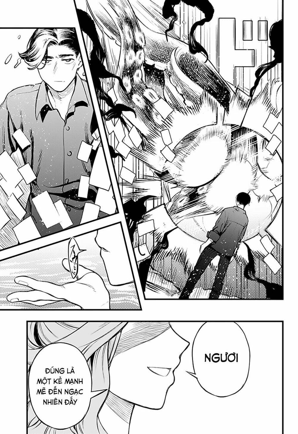 kami no manimani chapter 33 9