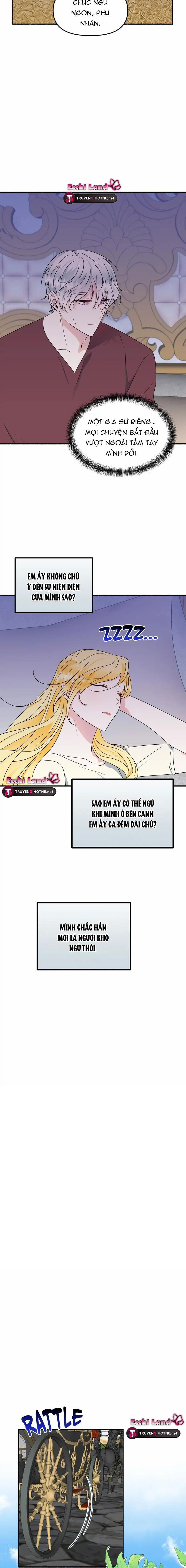 NGƯỜI CHỒNG THIÊN THẦN CỦA TÔI THẬT RA LÀ ÁC QUỶ chapter 27.1 - Trang 9
