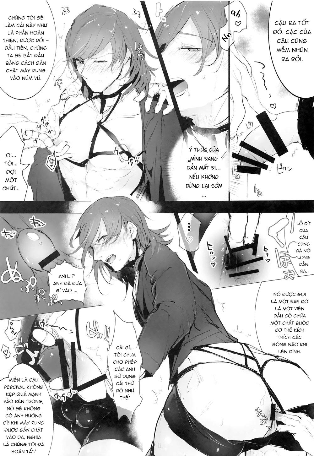 oneshot bl từ nhiều tác giả - mlèo dịch chapter 117 12