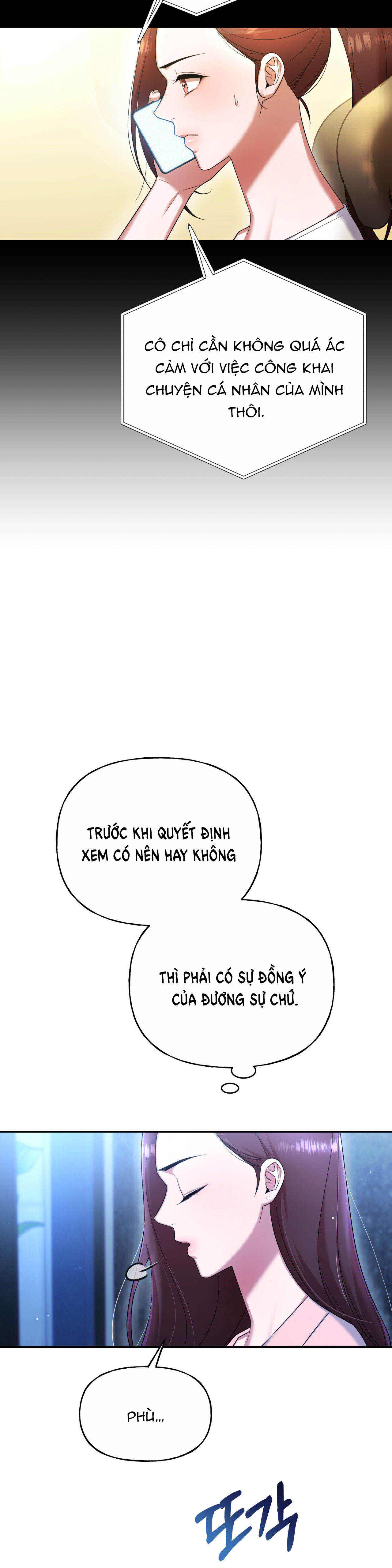 [18+] tiền bối ngạo mạn chapter 5.2 8