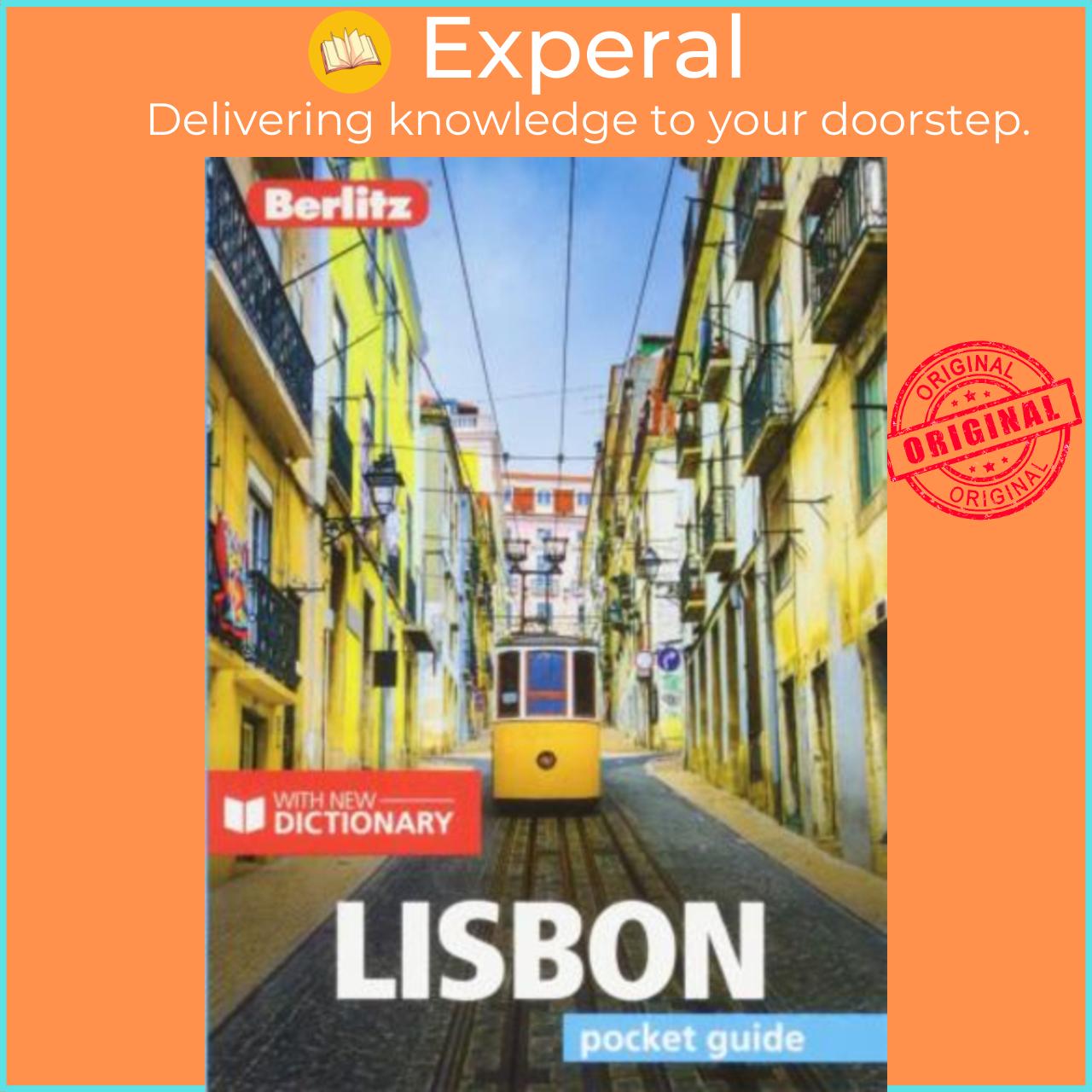 Sách - Berlitz Pocket Guide Lisbon  by