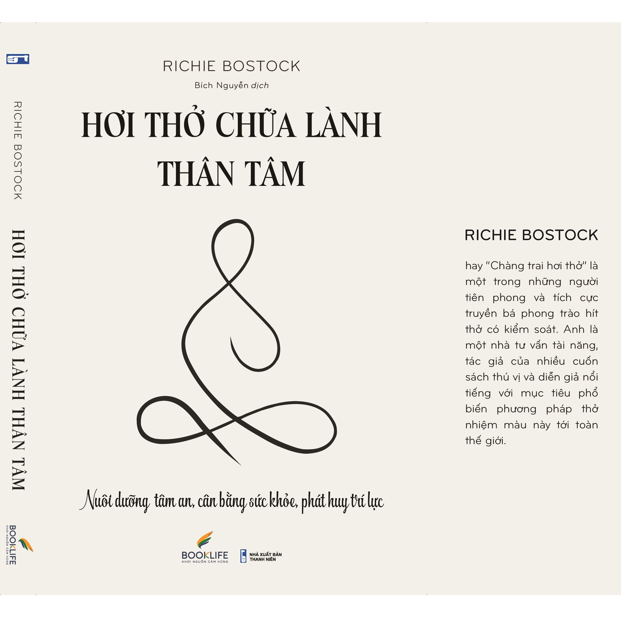 Sách - Hơi Thở Chữa Lành Thân Tâm - Richie Bostock