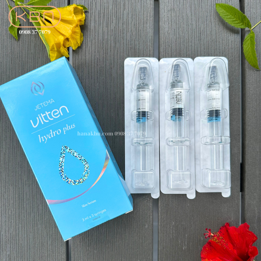 Tinh Chất Collagen Căng Bóng Vitten Hydro Plus Jetema Hàn Quốc - Trắng Sáng Da