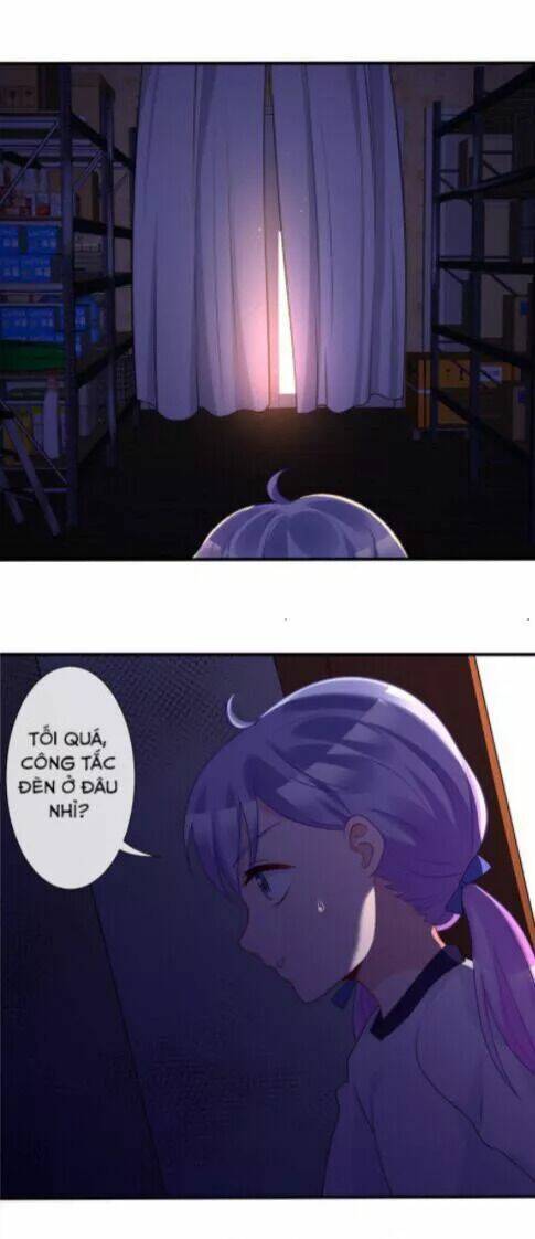 vương bài thiên sư và tiểu manh yêu chapter 38 38