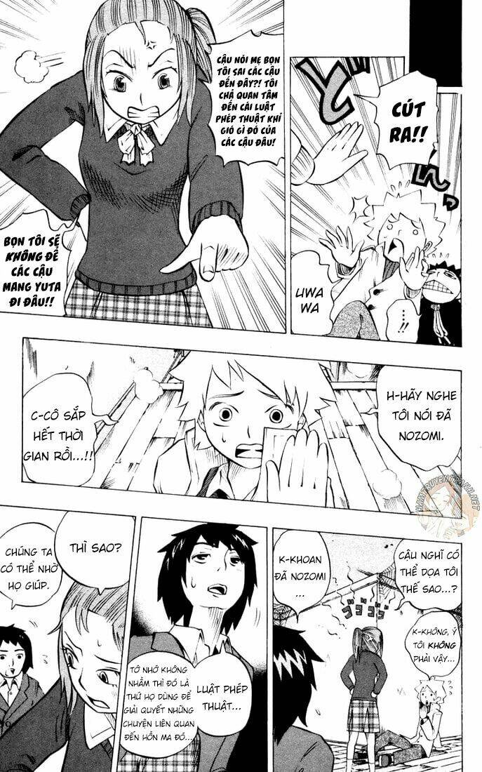 cục điều tra siêu nhiên chapter 6 11