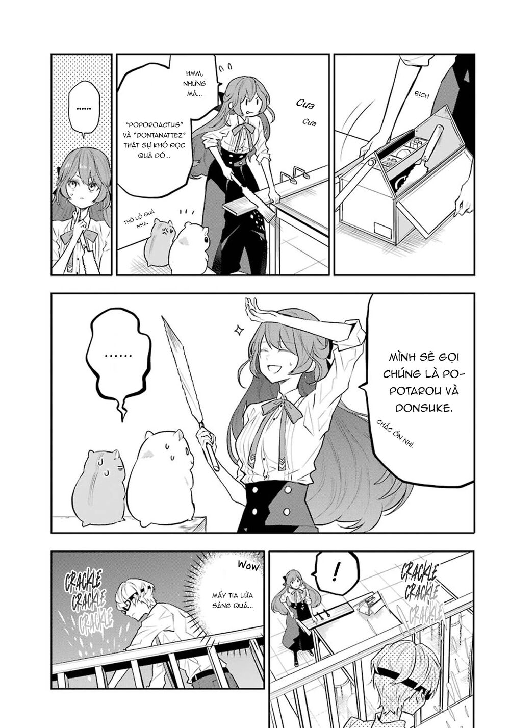 câu chuyện về sự luân hồi ở thế giới maydare chapter 9 5