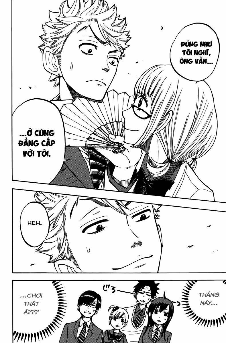 yankee-kun to megane-chan - nhóc quậy và nhỏ 4 mắt chapter 155 12