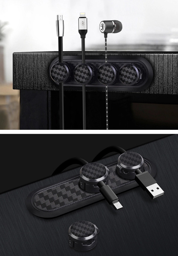 Đế giữ cáp sạc trên ô tô