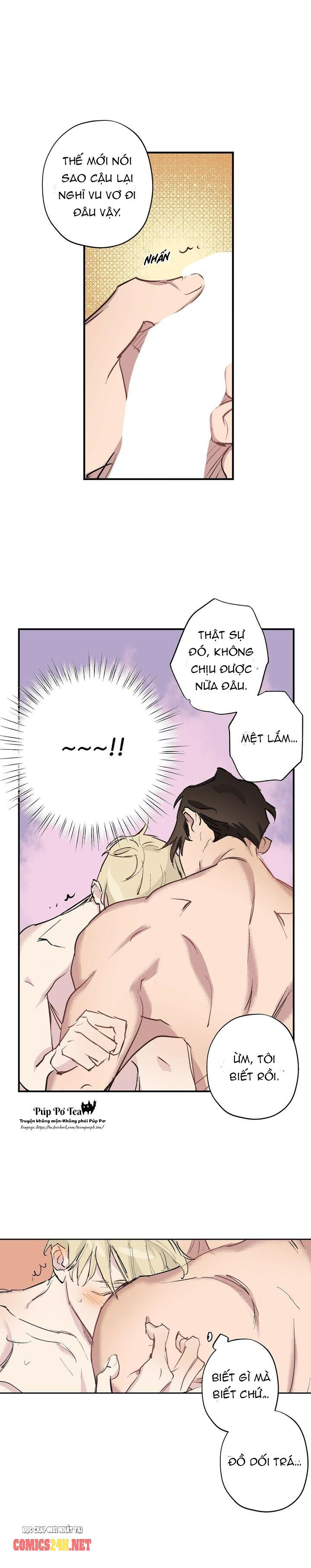 Ma Pháp Sư Của Eden chapter 10