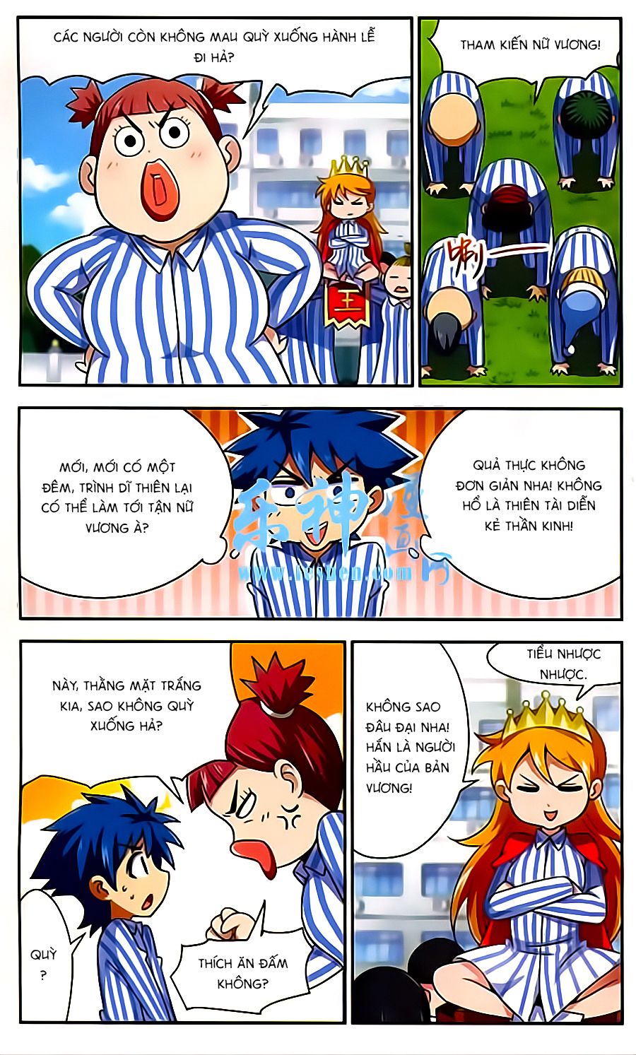 tuyết ảnh đặc phái tổ chapter 28 7