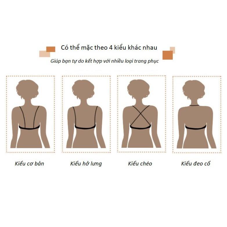 Bralette Trơn Siêu Mềm Mịn Cao Cấp B351 - Đen,L