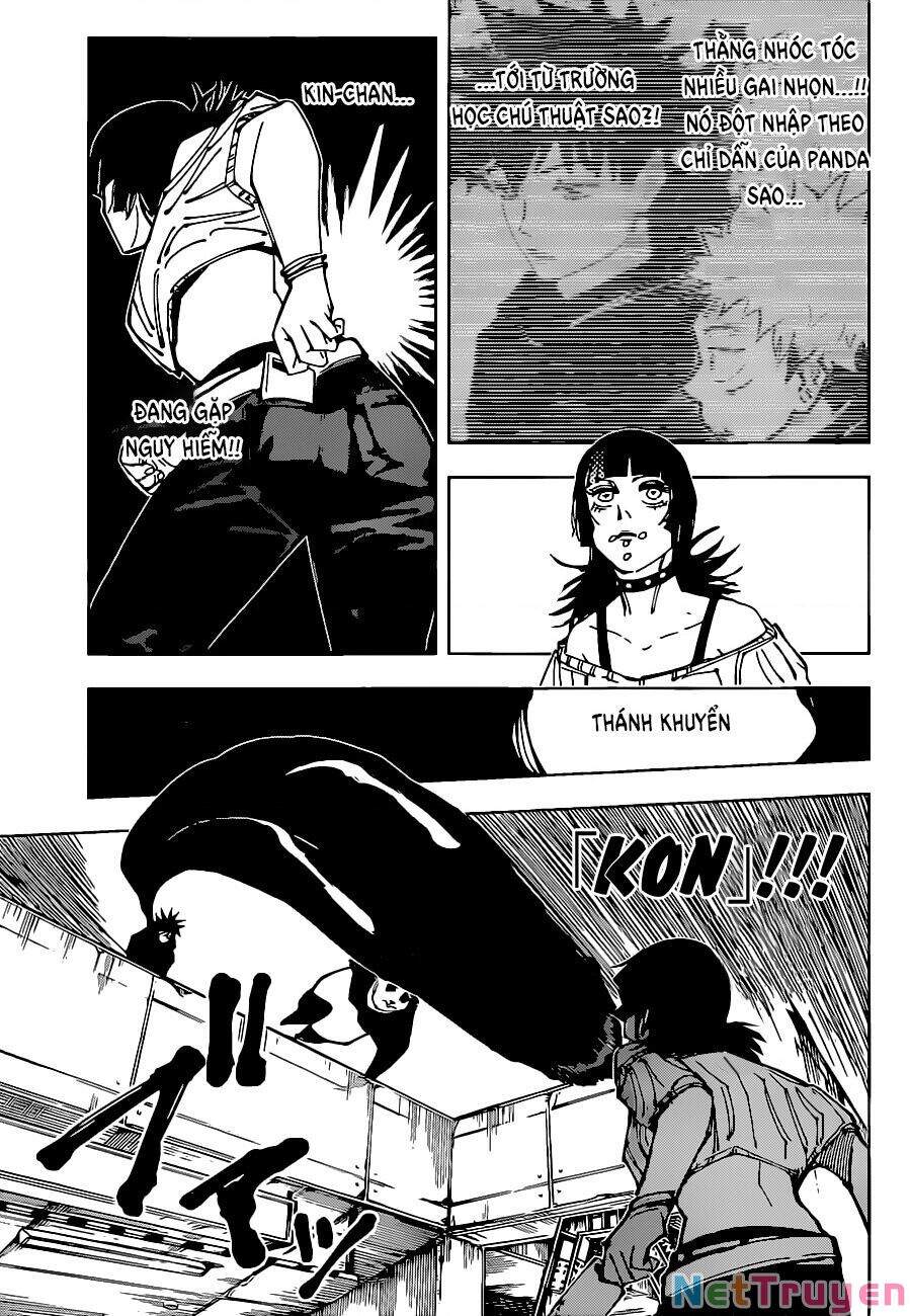 jujutsu kaisen - chú thuật hồi chiến chapter 154 13