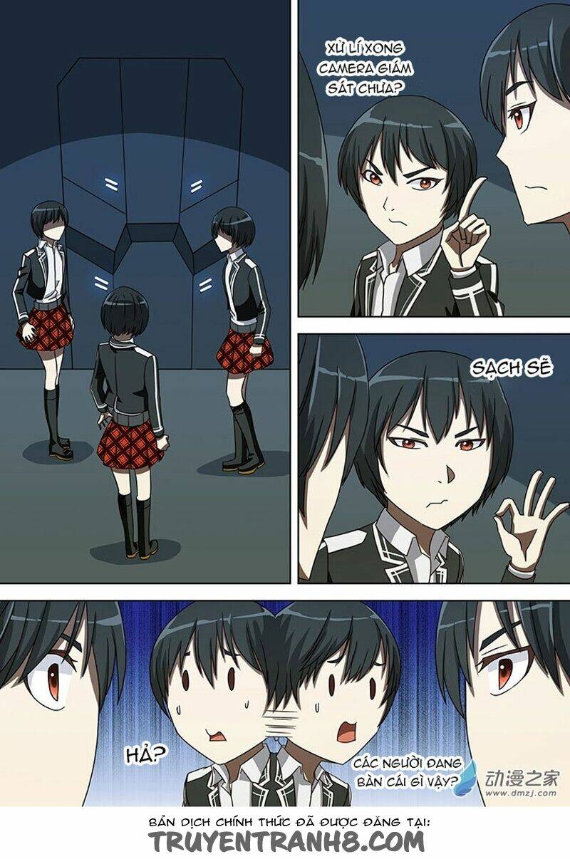 nữ điệp viên cấp 3 chapter 23 14