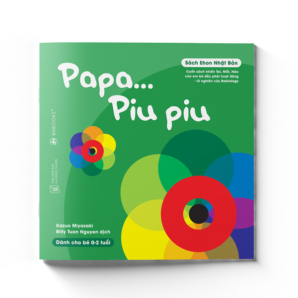 Combo 3 Cuốn Truyện Tranh Ehon Nhật Bản Kích Thích Thính Giác - Thị Giác - Trí Não. " Ấn Tượng Của Piu Piu"