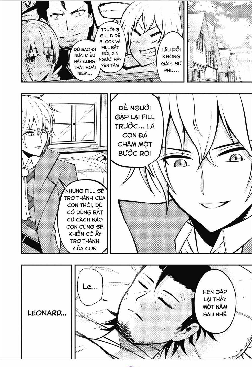 sono ossan, isekai de nishuume play wo mankitsu chuu (manga) chapter 5 30