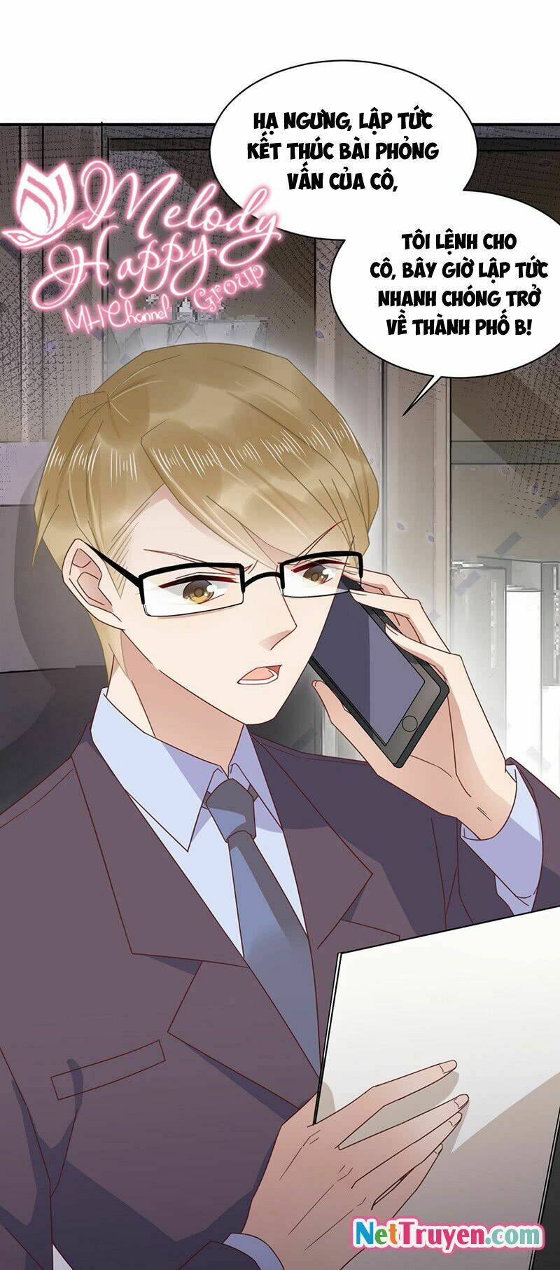 thịnh thế điềm sủng: cô vợ nhỏ đáng yêu của dịch thiếu chapter 21.5 22