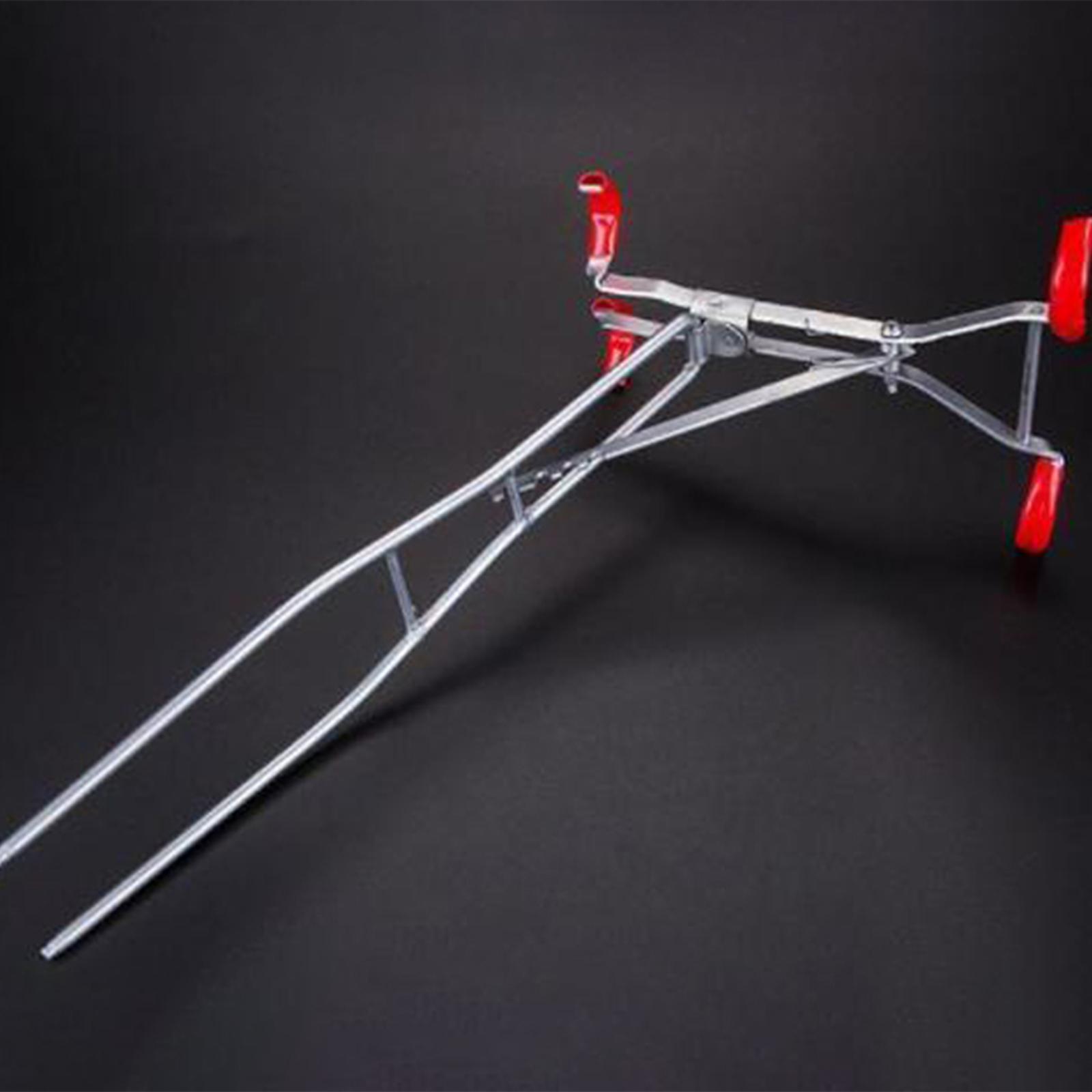 Durable Fishing Rod Holder Pole Stand Rack Stainless Steel Bank Fishing