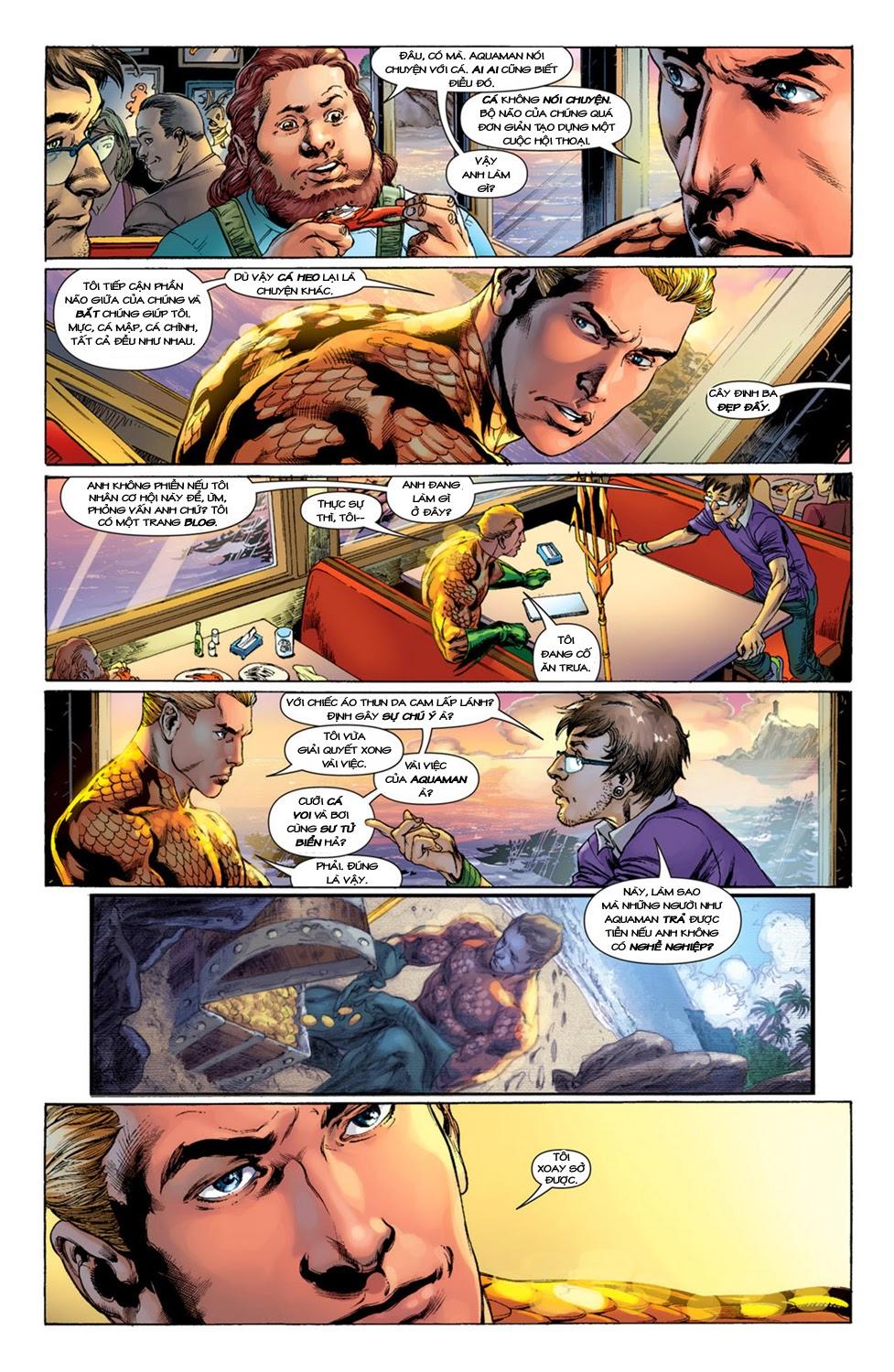 Aquaman Chapter 1 - Trang 14