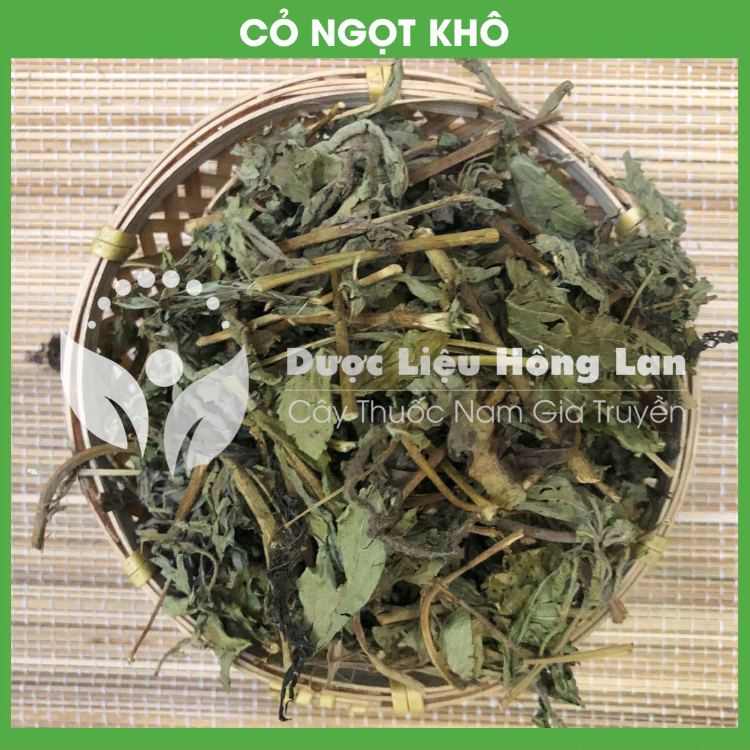 500g Cây Cỏ Ngọt khô sạch (lá + cành)