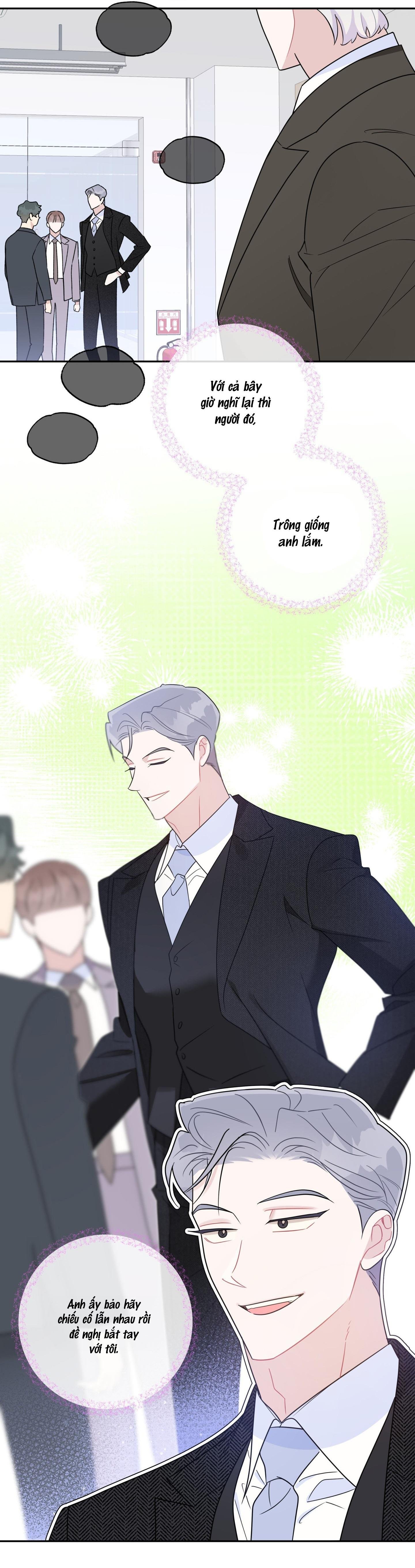 bắt tay hả, thôi bỏ đi! chapter 21 25