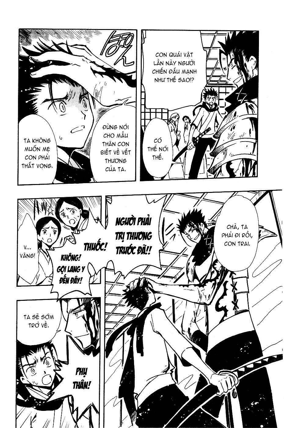 huyền thoại đôi cánh chapter 94 16