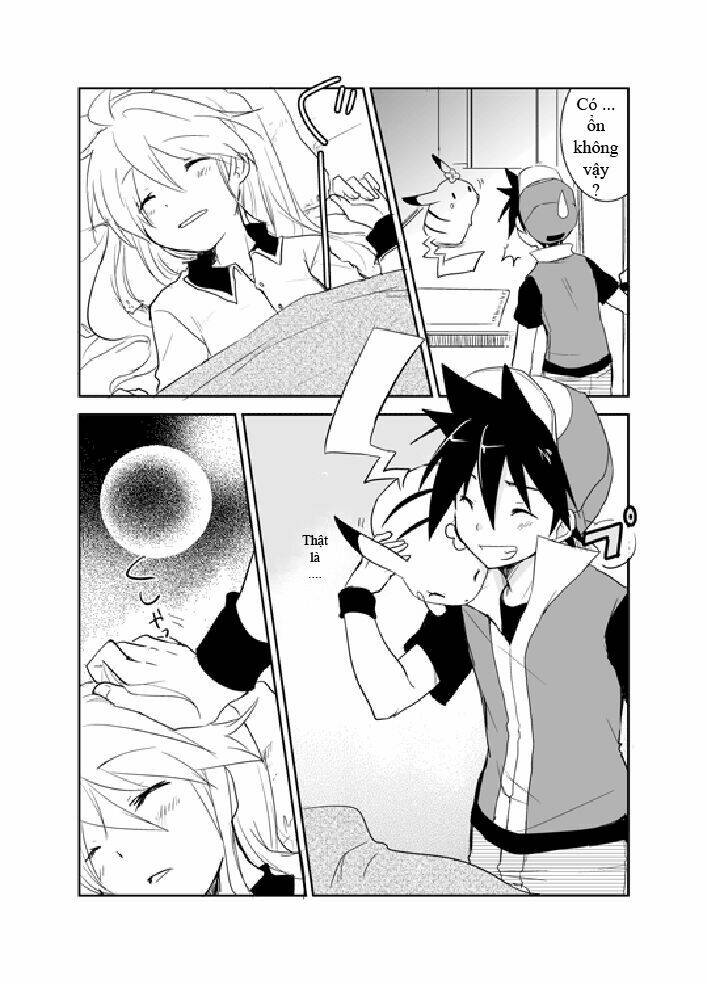 thú cưng đặc biệt - doujinshi chapter 7 11