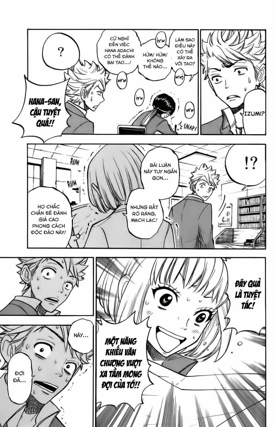 yankee-kun to megane-chan - nhóc quậy và nhỏ 4 mắt chapter 168 16